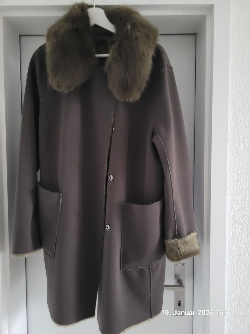 Cappotti: MARC AUREL Wintermantel reversibel – Usato da Bünzen venduto da Milly32 4