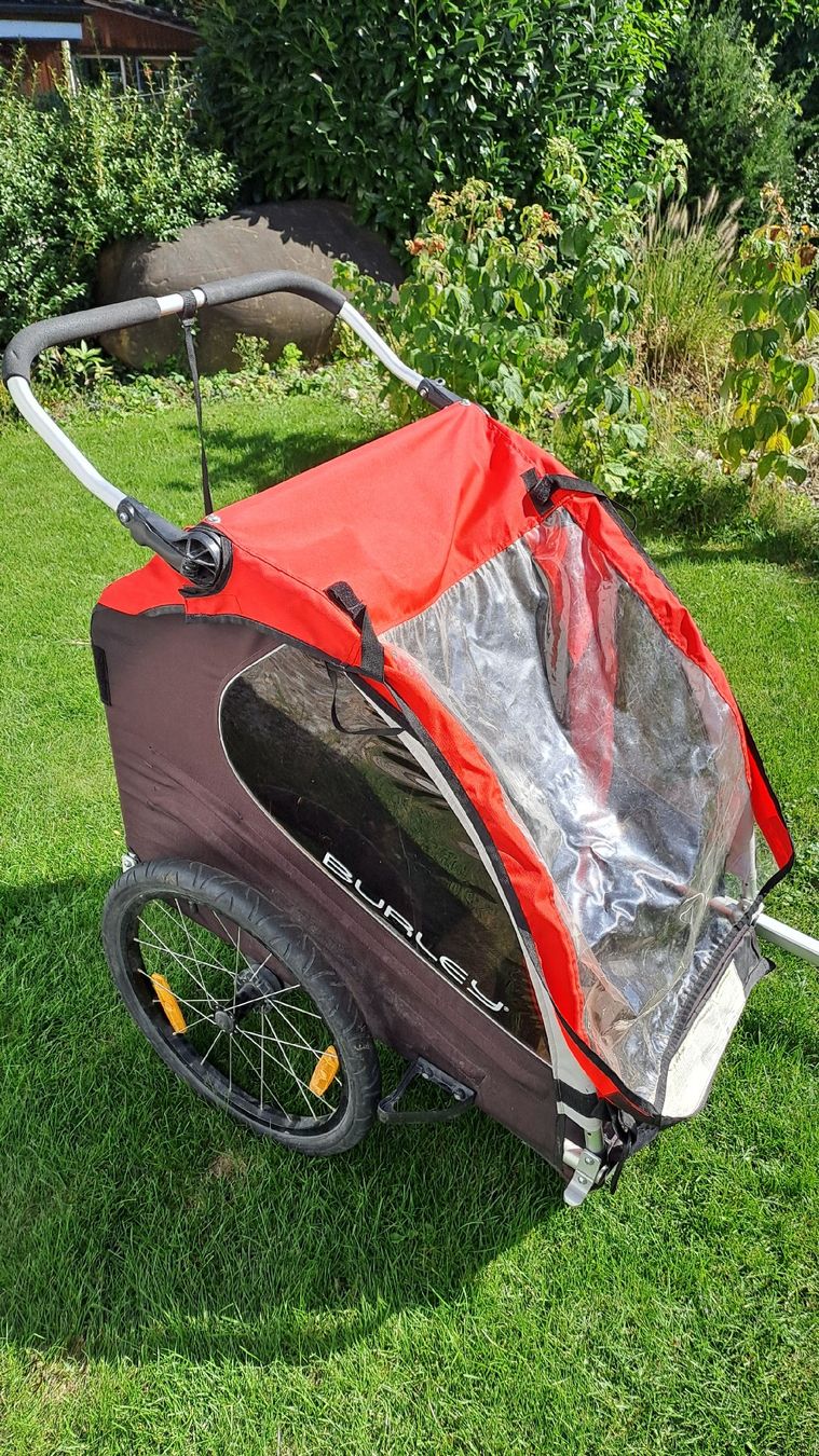 Burley Rimorchi: 3in1 Velohänger Burley – Usato da Dübendorf venduto da Mrcs7776 2