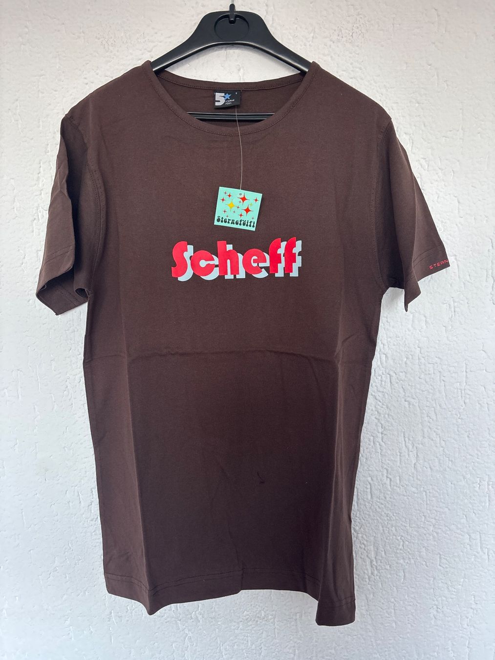 T-shirt: Sterneföifi Scheff T-Shirt Gr.S – Nuovo e nell'imballaggio originale da Oberegg venduto da MR-shop