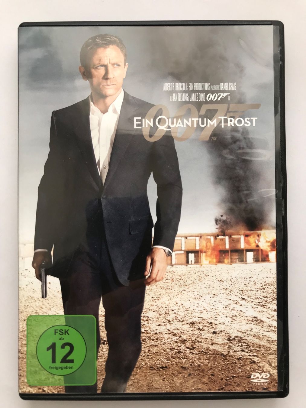 Alle DVDs: James Bond 007 Ein Quantum Trost – Gebraucht aus Lostorf von heidimeier