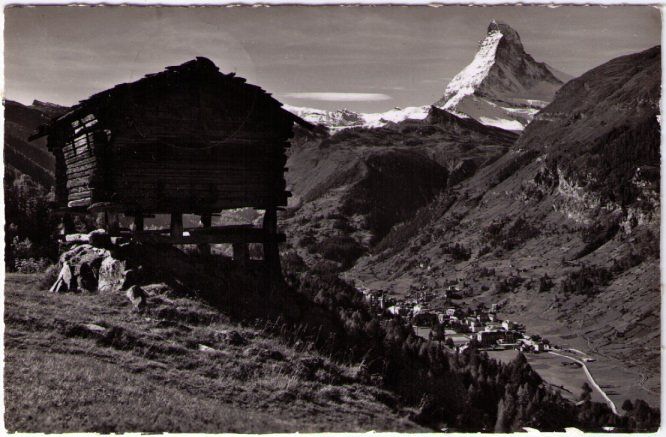 Cartes postales: Zermatt mit Matterhorn – D'occasion à Binningen par Mountainrider