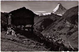 Zermatt mit Matterhorn