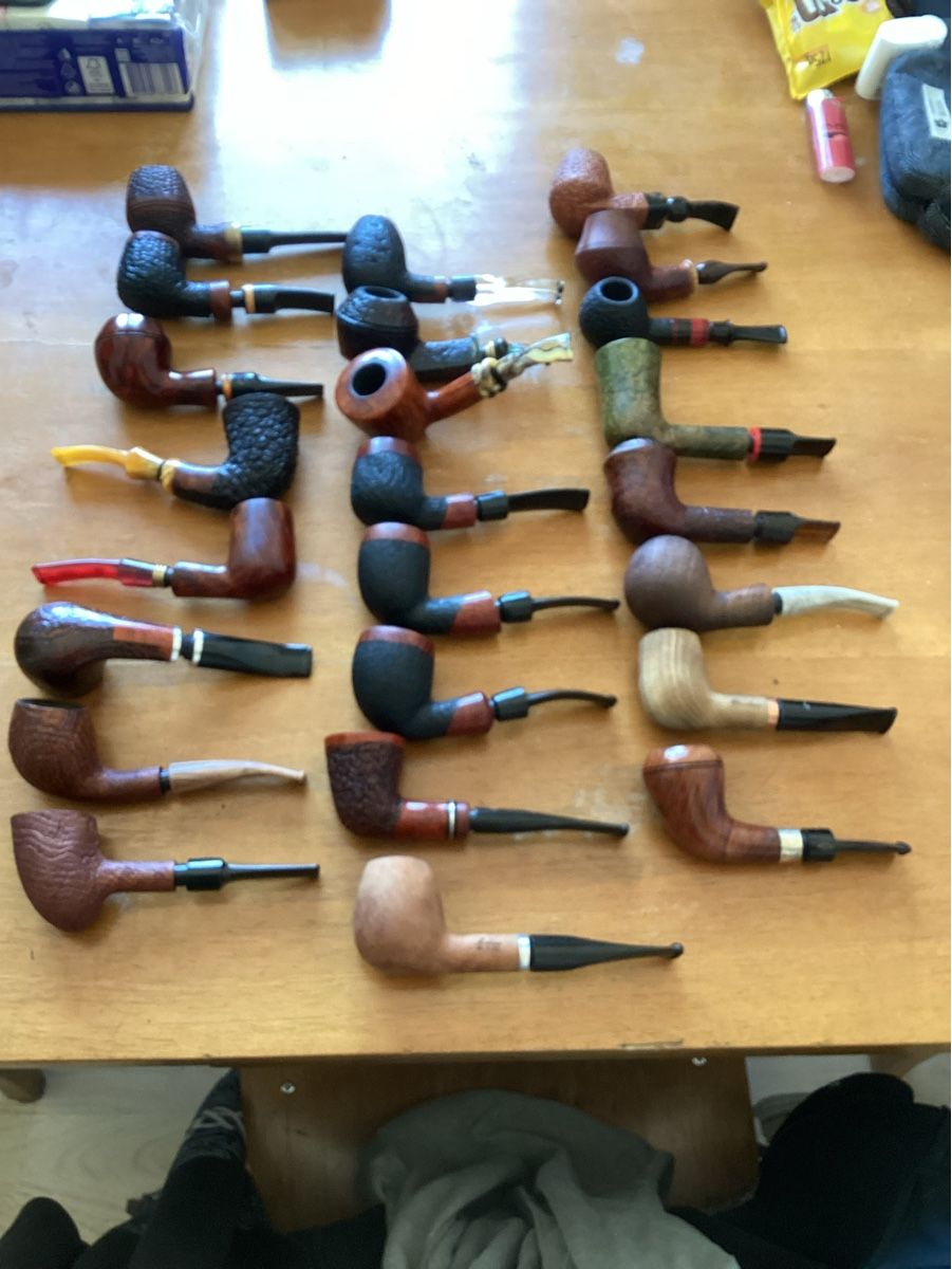 Pipe & Accessori: Pfeifen Sammlung 18 Stk. gebraucht.Diverse Marken . – Usato da Laupen BE venduto da judihui01