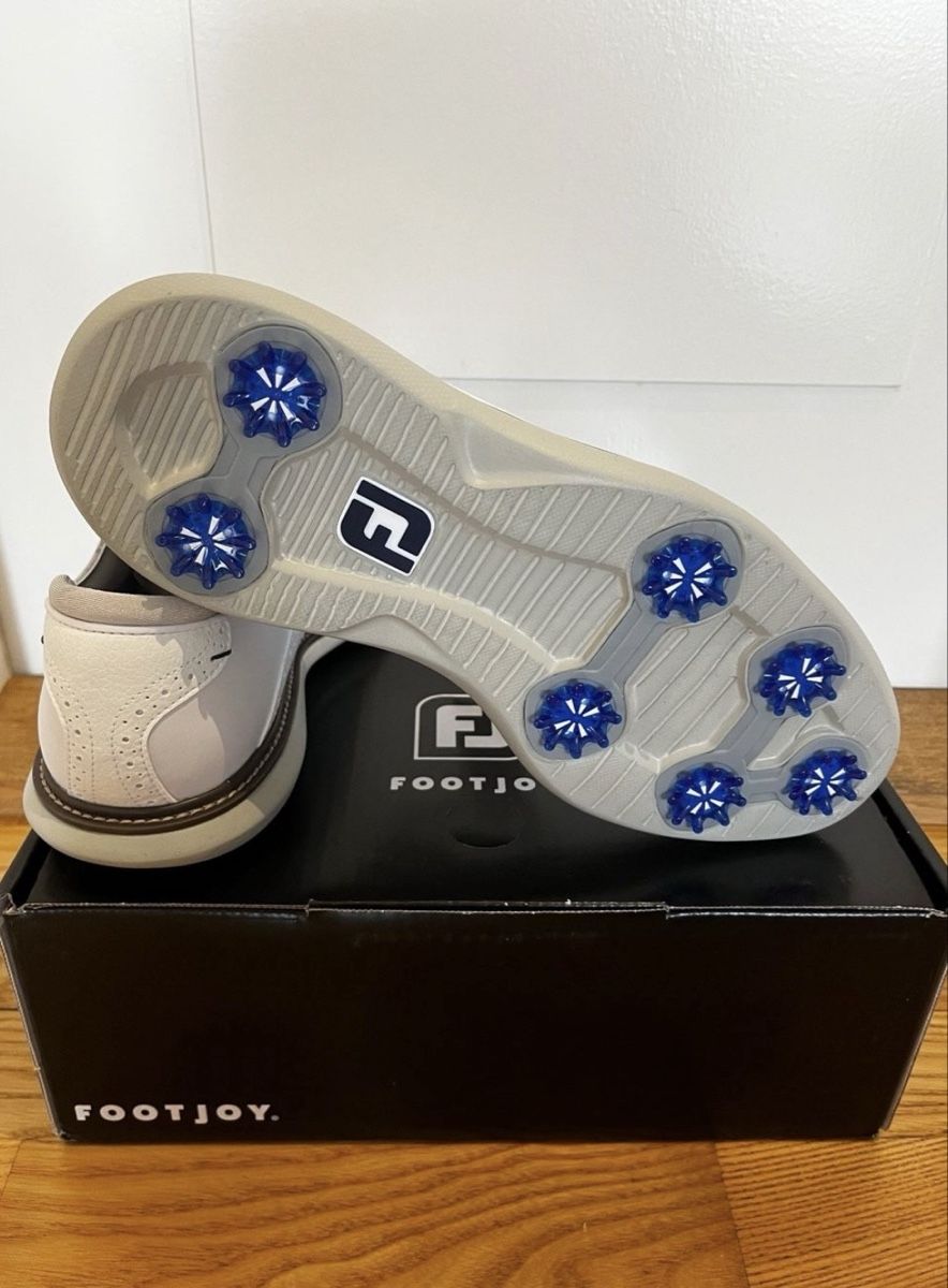 Scarpe da uomo: FootJoy Golfschuhe Gr. 43 Neu – Nuovo e nell'imballaggio originale da Thierachern venduto da phipens 2