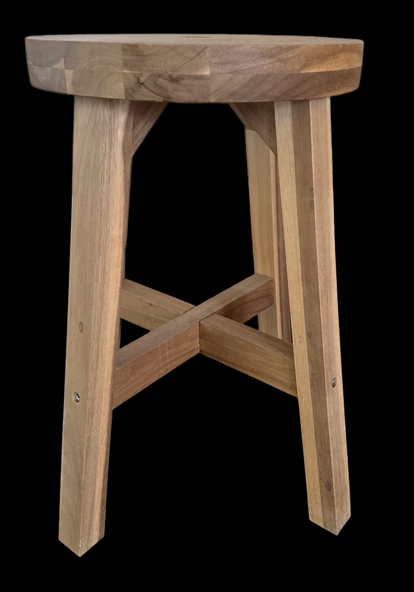 Sgabelli: Holzhocker massiv 2 Stück – Usato da Schlieren venduto da Moma0