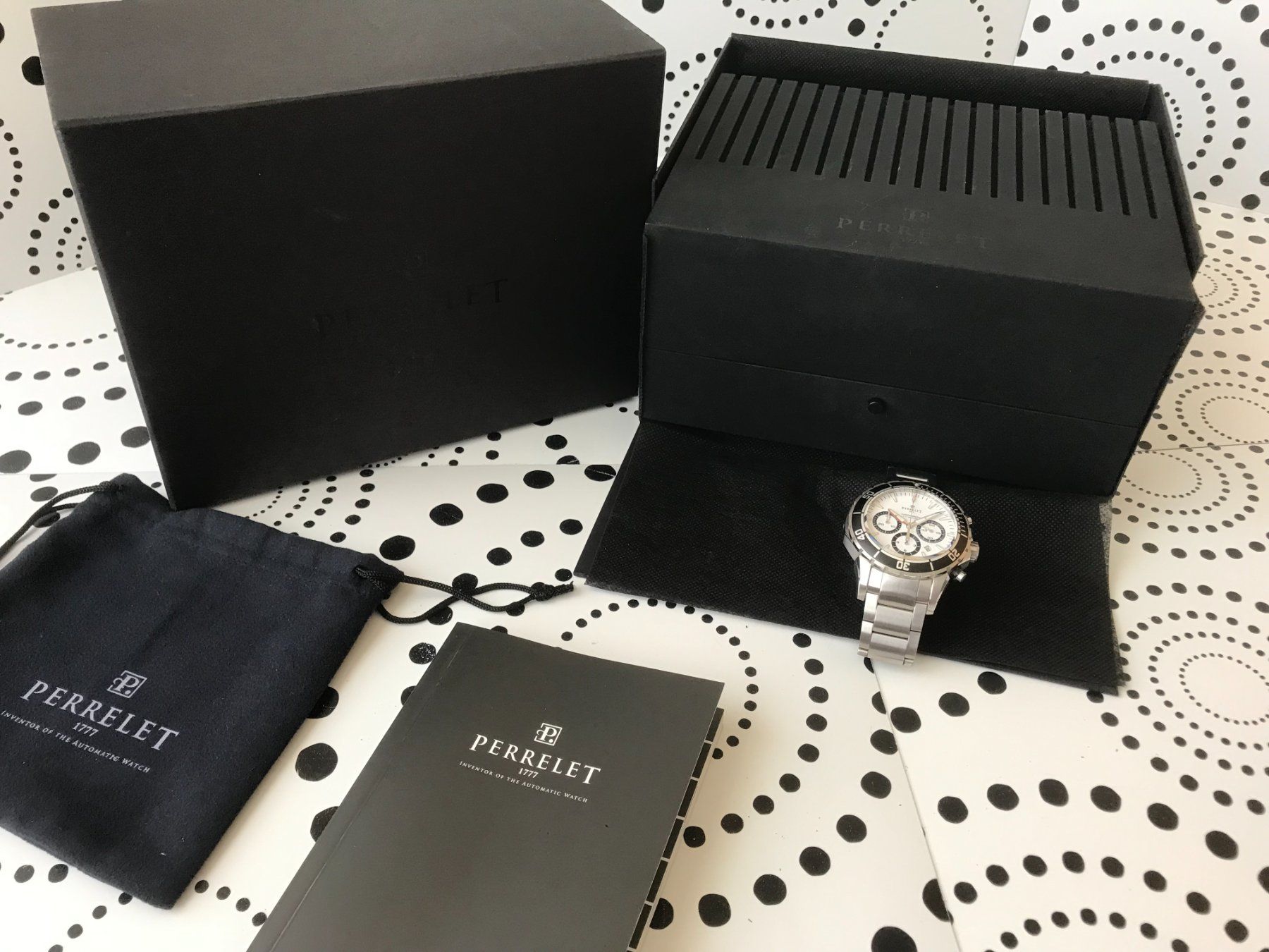 Perrelet Uhren: PERRELET SEACRAFT - CHRONOGRAPH AUTOMATIC DIVER - SWISS MADE – Gebraucht aus Epalinges von watchforyou 7