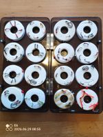16x Hegenen Felchen/Egli in Box Top günstig !!! Handgebunden