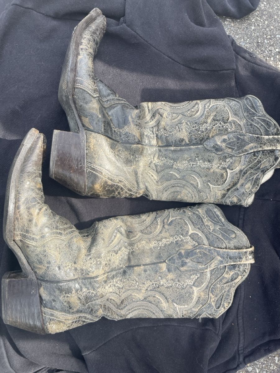Herrenschuhe: Cowboystiefel – Gebraucht aus Zürich von ste_9tn9