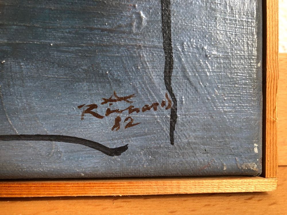 André Richard Gemälde Kaufen auf Ricardo