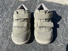 Top Zustand! Kinder Halbschuhe Klettschuhe Grösse 22