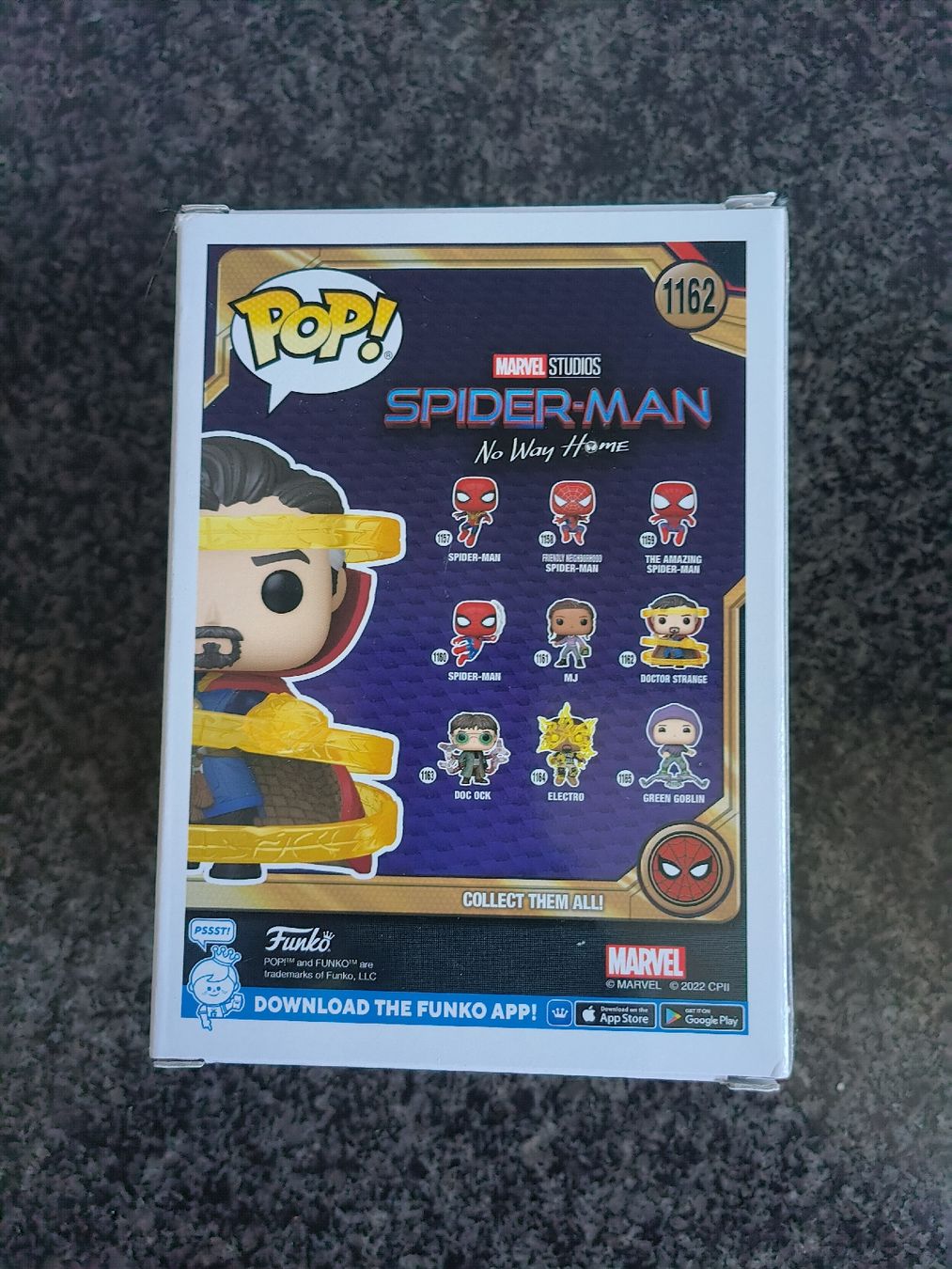 Funko Statuette: Funko Pop Doctor Strange 1162 – Nuovo (secondo la descrizione) da Emmenbrücke venduto da Marco01334 2