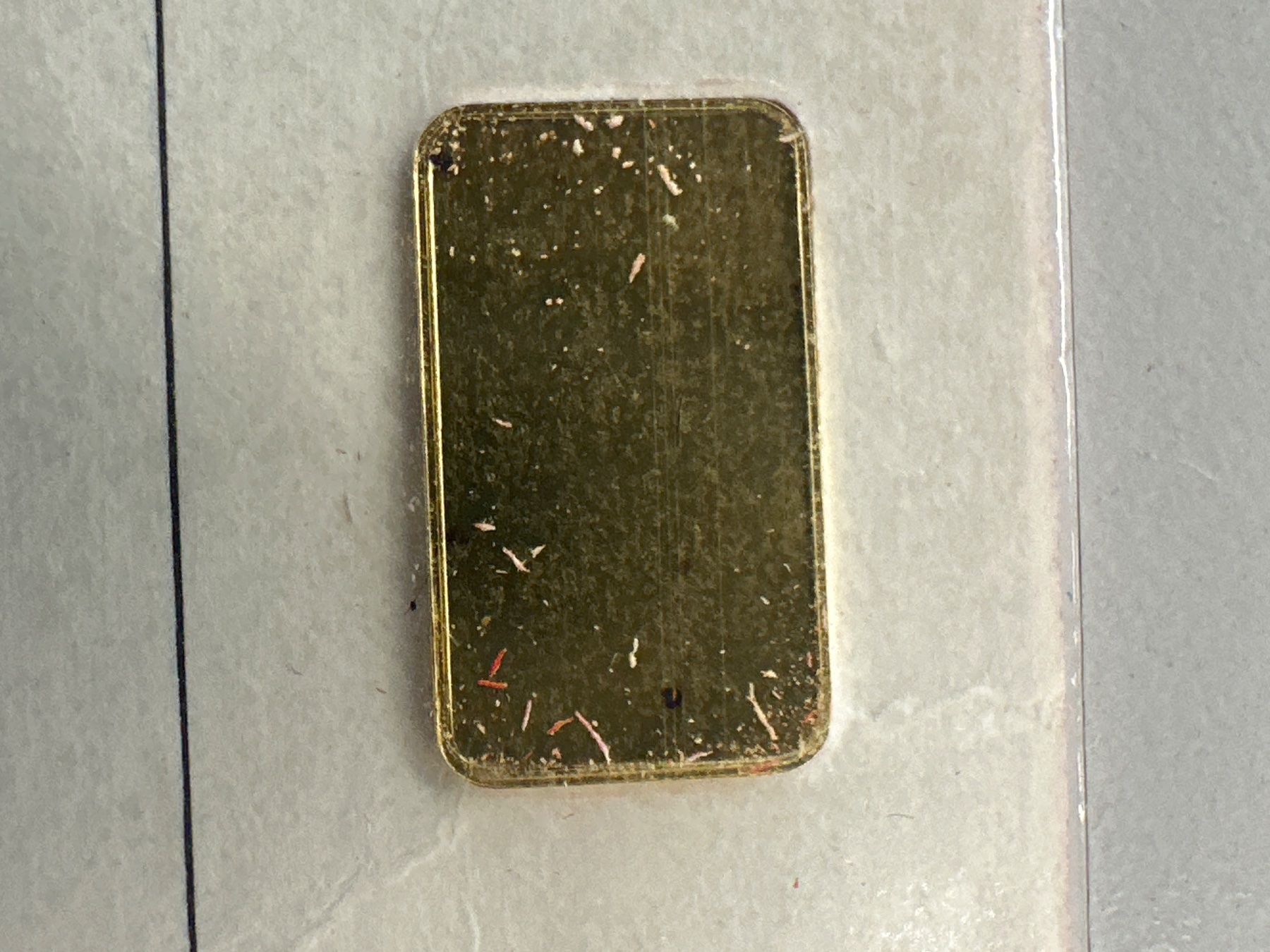 Métaux précieux: 1g Goldbarren ARGOR S.A. – Neuf avec emballage d'origine à Herisau par herau 3