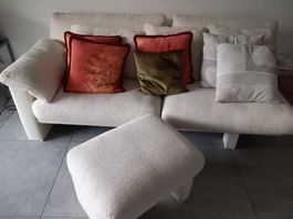 Divano moderno color panna