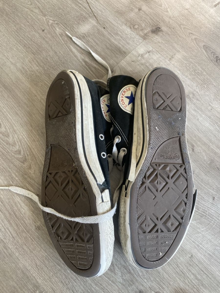 Converse Scarpe da uomo: Converse All Star noires – Usato da Martigny venduto da vlcoli 1