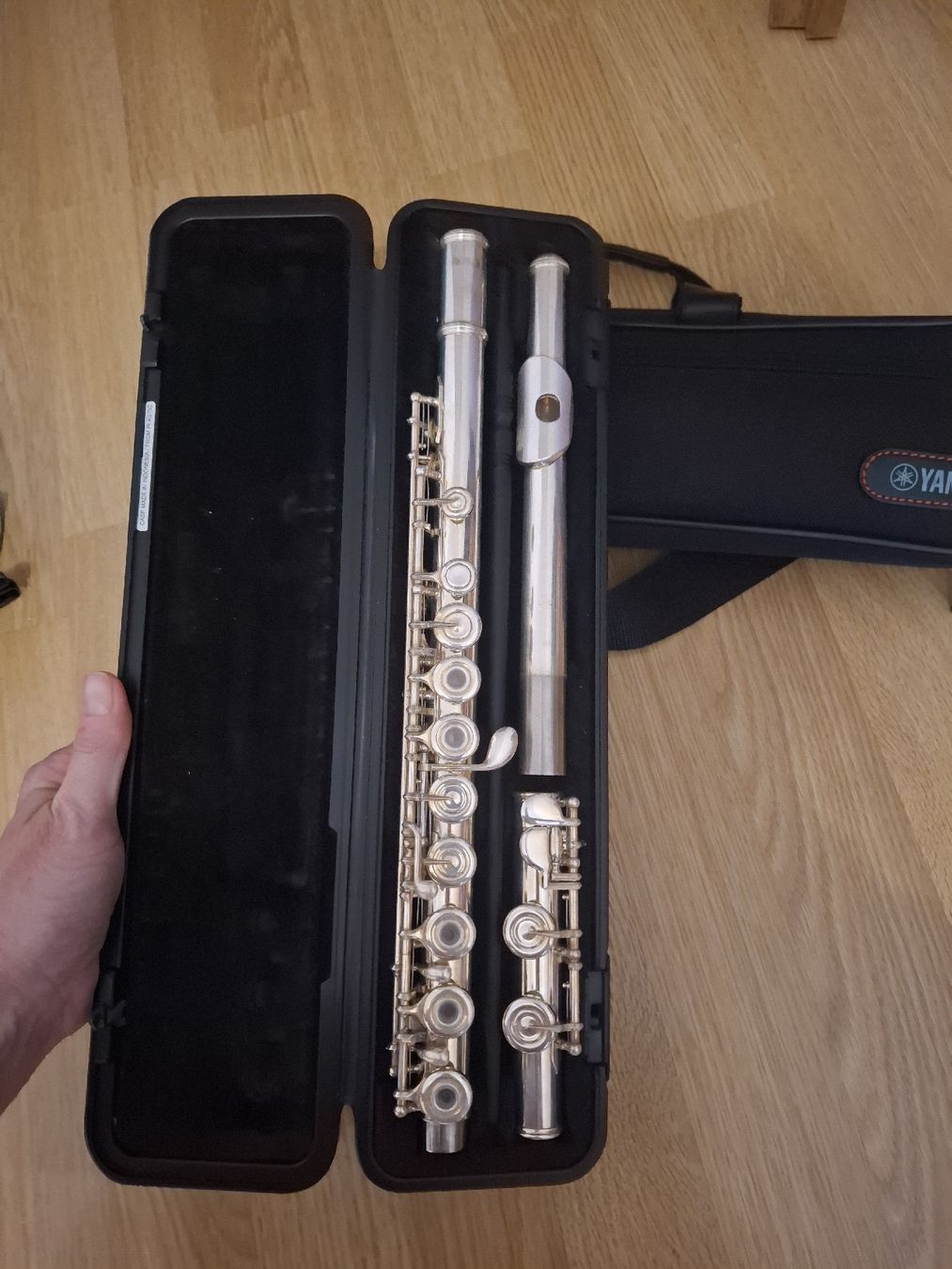 Yamaha Strumenti musicali: Querflöte Yamaha 282 – Usato da Nottwil venduto da l_94