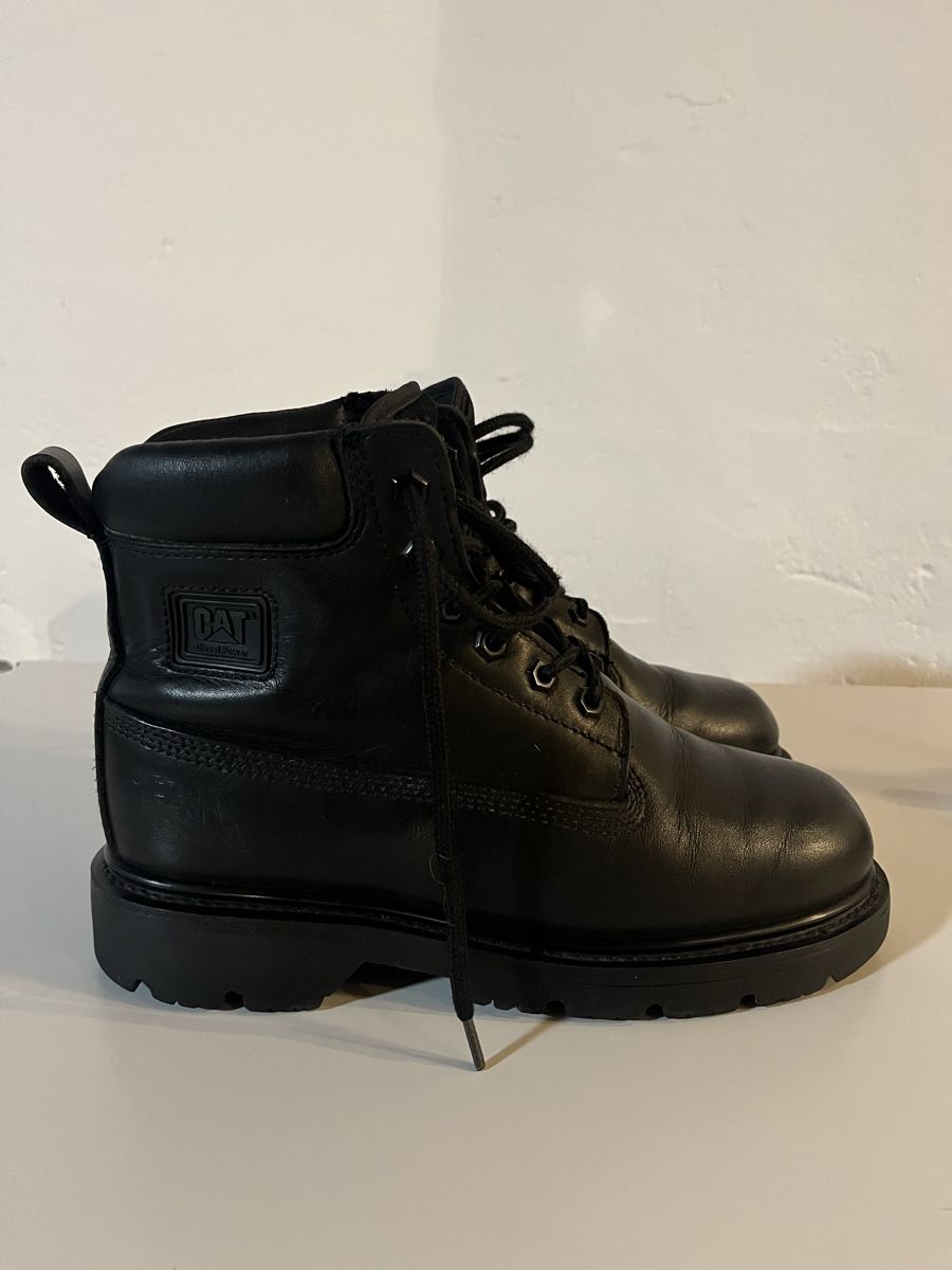 Caterpillar Scarpe da donna: Schwarze CAT Boots, Gr. 38 – Usato da Schaffhausen venduto da nor_jfc5