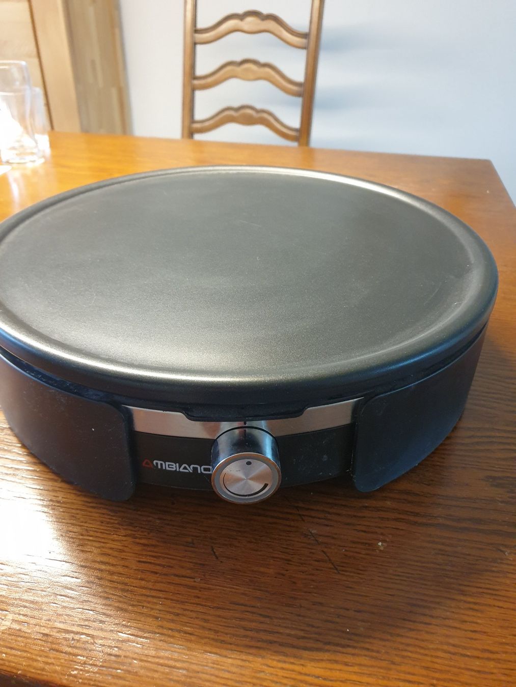 Ambiano Elettrodomestici da cucina: Elektrischer Crêpe-Maker Ambiano – Usato da Engelberg venduto da Carmina25 1