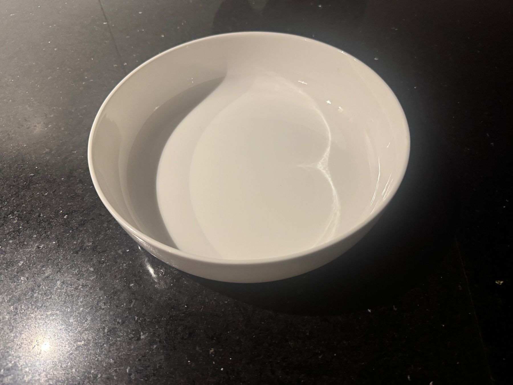 Ciotole: Schale niedrig XL weiss Base Piet Boon – Usato da Zürich venduto da Nomis1987 1