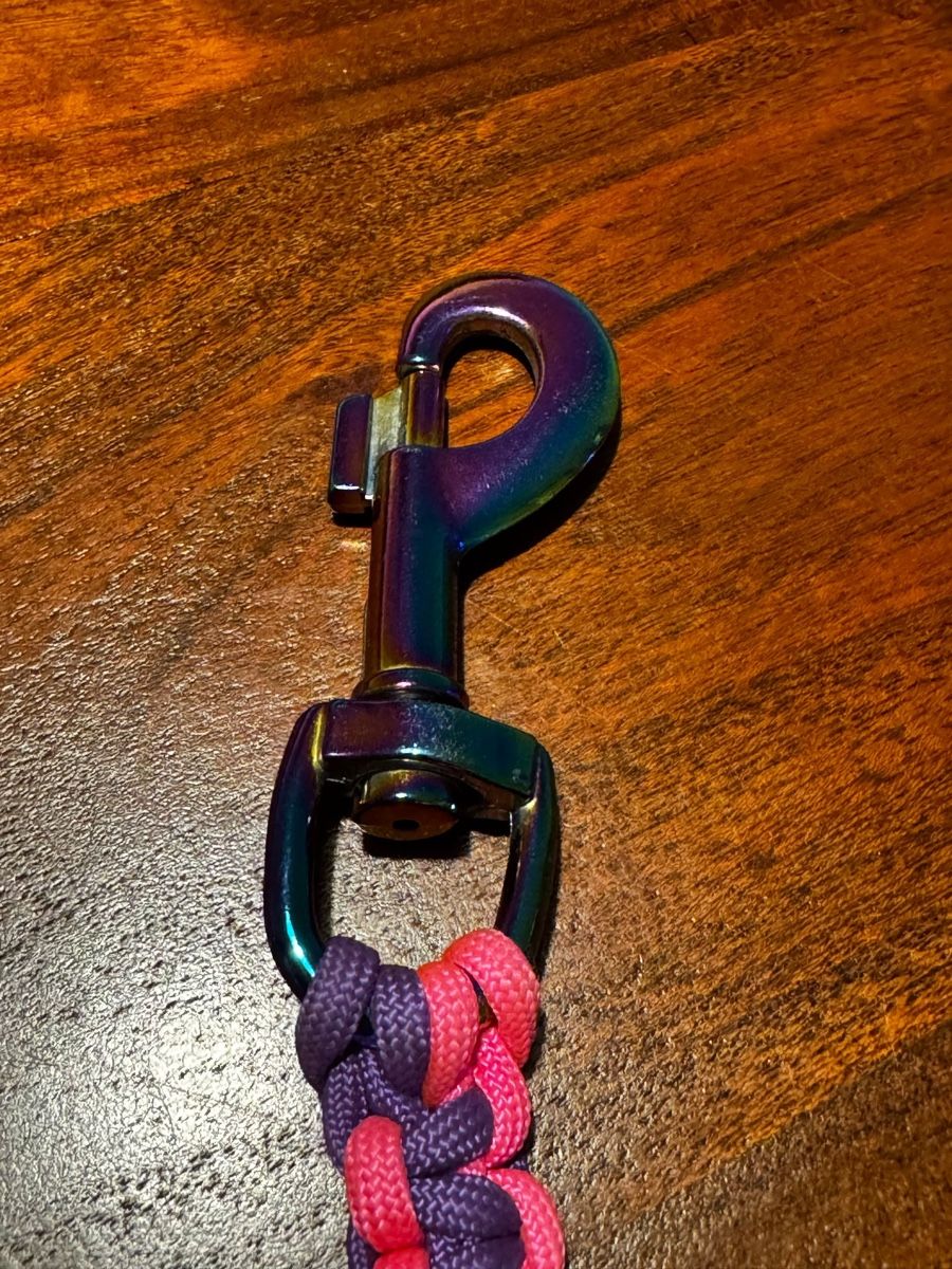 Guinzagli & Collari: Hundeleine pink/violett – Nuovo e nell'imballaggio originale da Egg b. Zürich venduto da Brocki_Insel_Egg 7