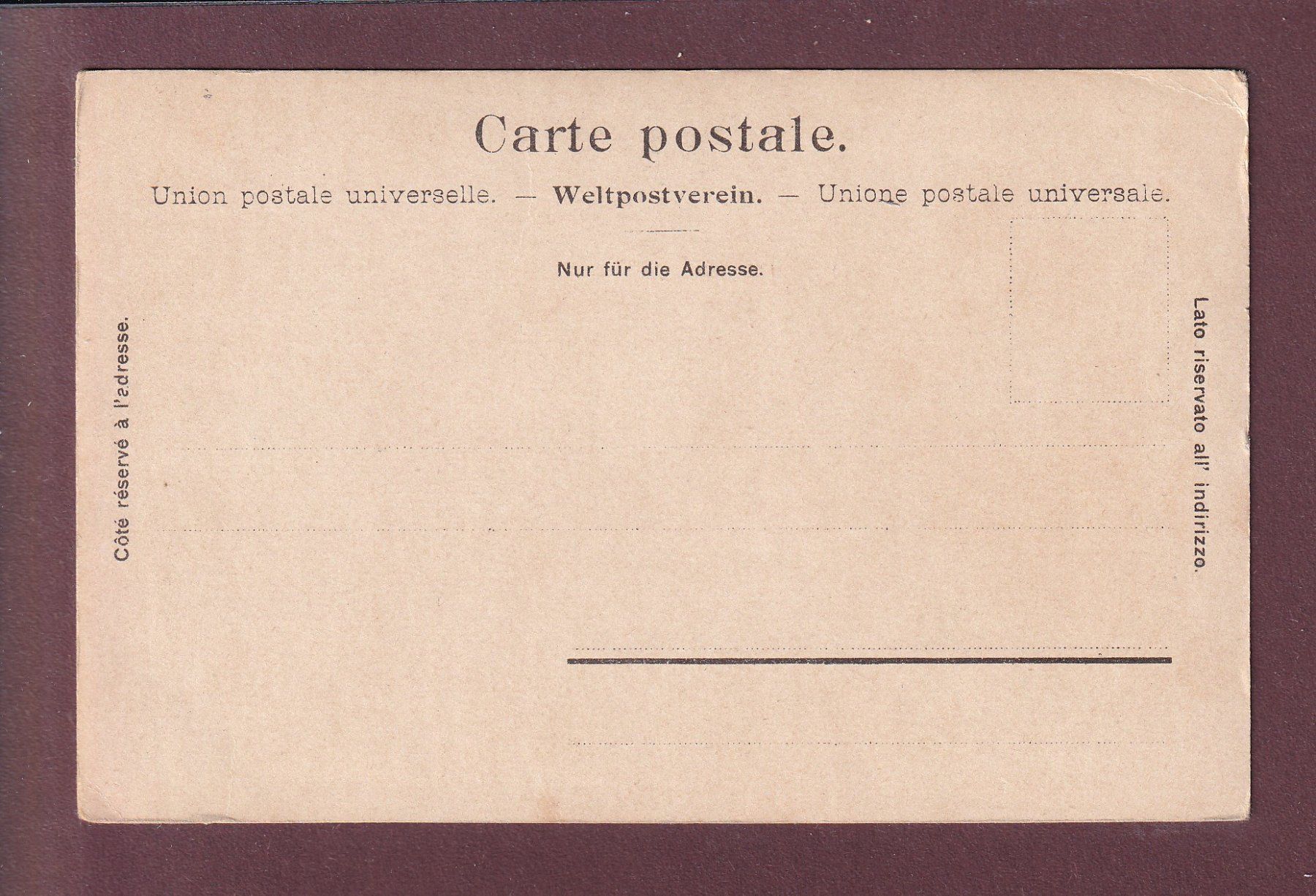Cartoline postali: LOUECHE-LES-BAINS – Usato da Pully venduto da nicecards 1