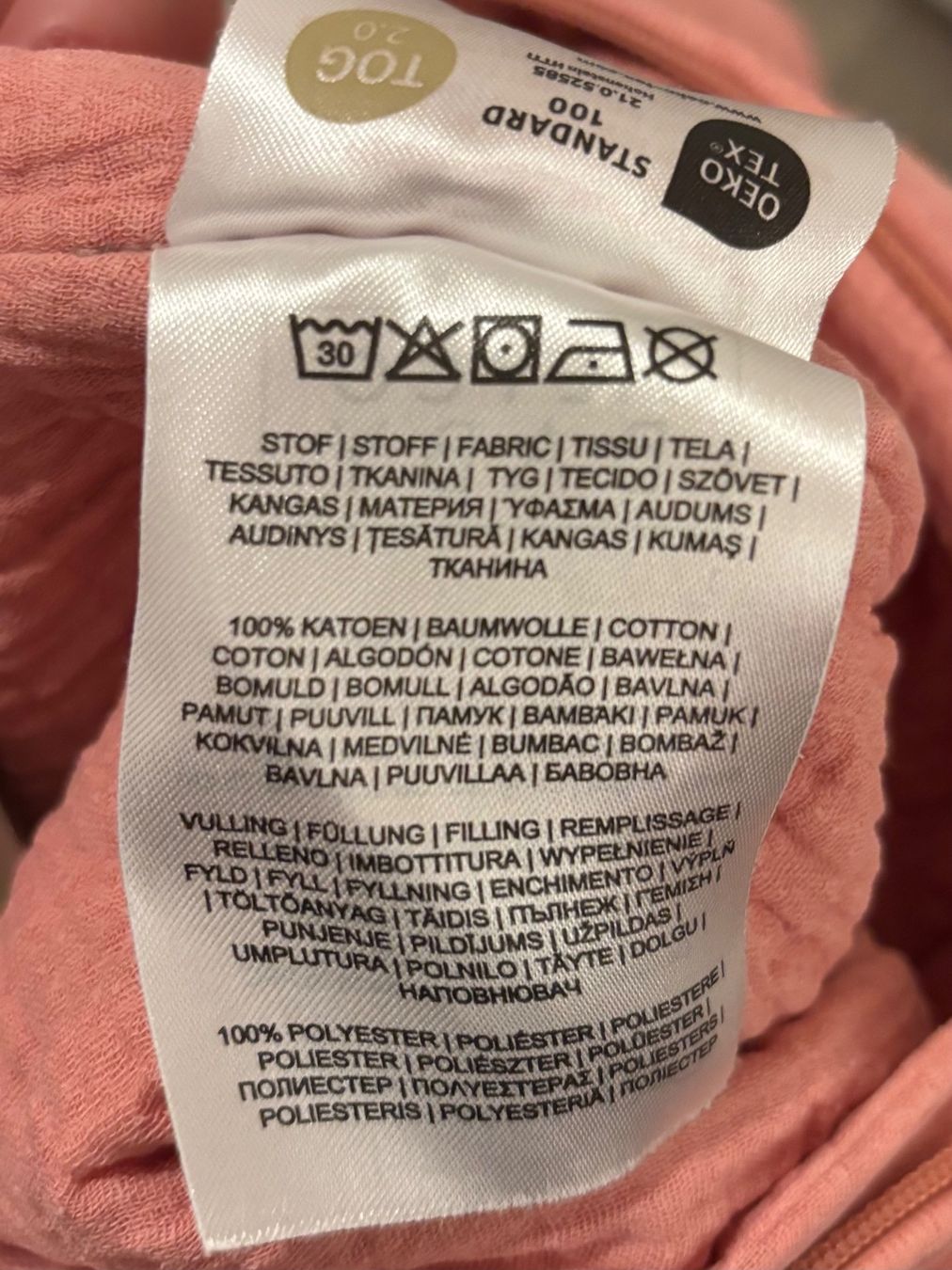 Sacchi a pelo: Baby Schlafsack – Usato da Egolzwil venduto da ArianeP95 1