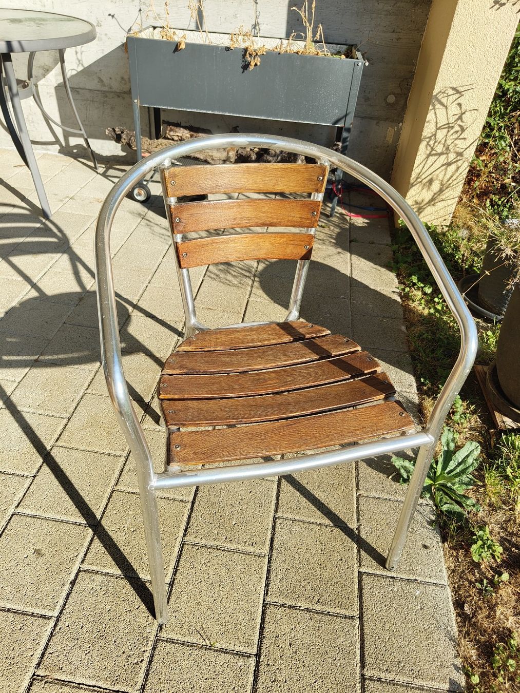 Chaises: Gartenstühle 4 stück – D'occasion à Schaffhausen par jasi00jk 1