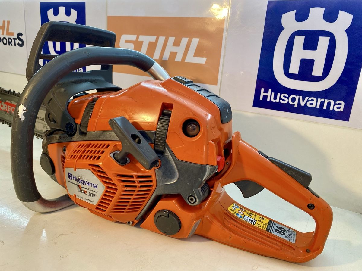 Husqvarna Sägen: Husqvarna 560XP Motorsäge – Gebraucht aus Seeberg von schwarz86 1