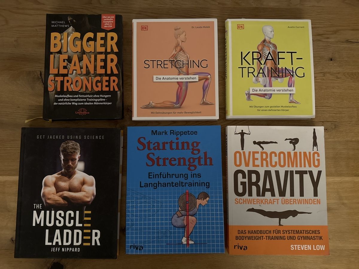 Libri: Fitness & Anatomie Bücher – Usato da Ichertswil venduto da EldenLord