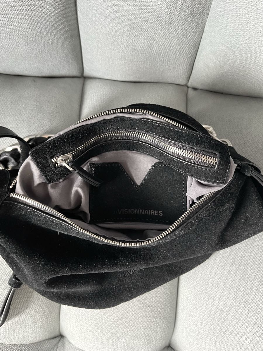 Taschen für Damen: Visionnaires Handtasche Leder Schwarz – Gebraucht aus Emmenbrücke von Anna01014 5