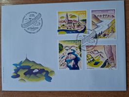 F2072 - FDC Attractions de la Suisse  2025