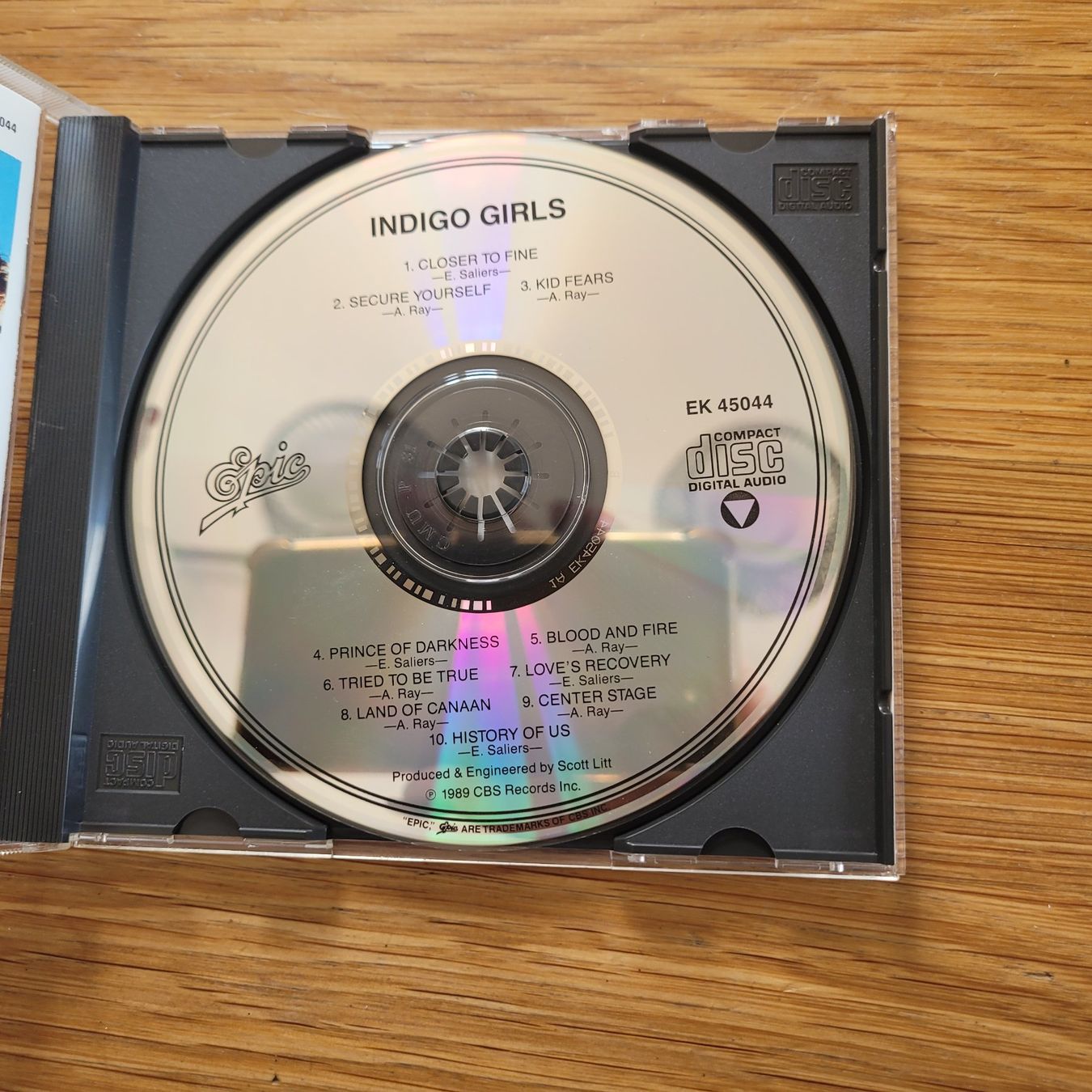 CD: CD Indigo Girls – Usato da Biel/Bienne venduto da Destockweb 1