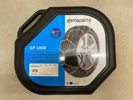 1x Schneeketten Gamaparts GP1000 070