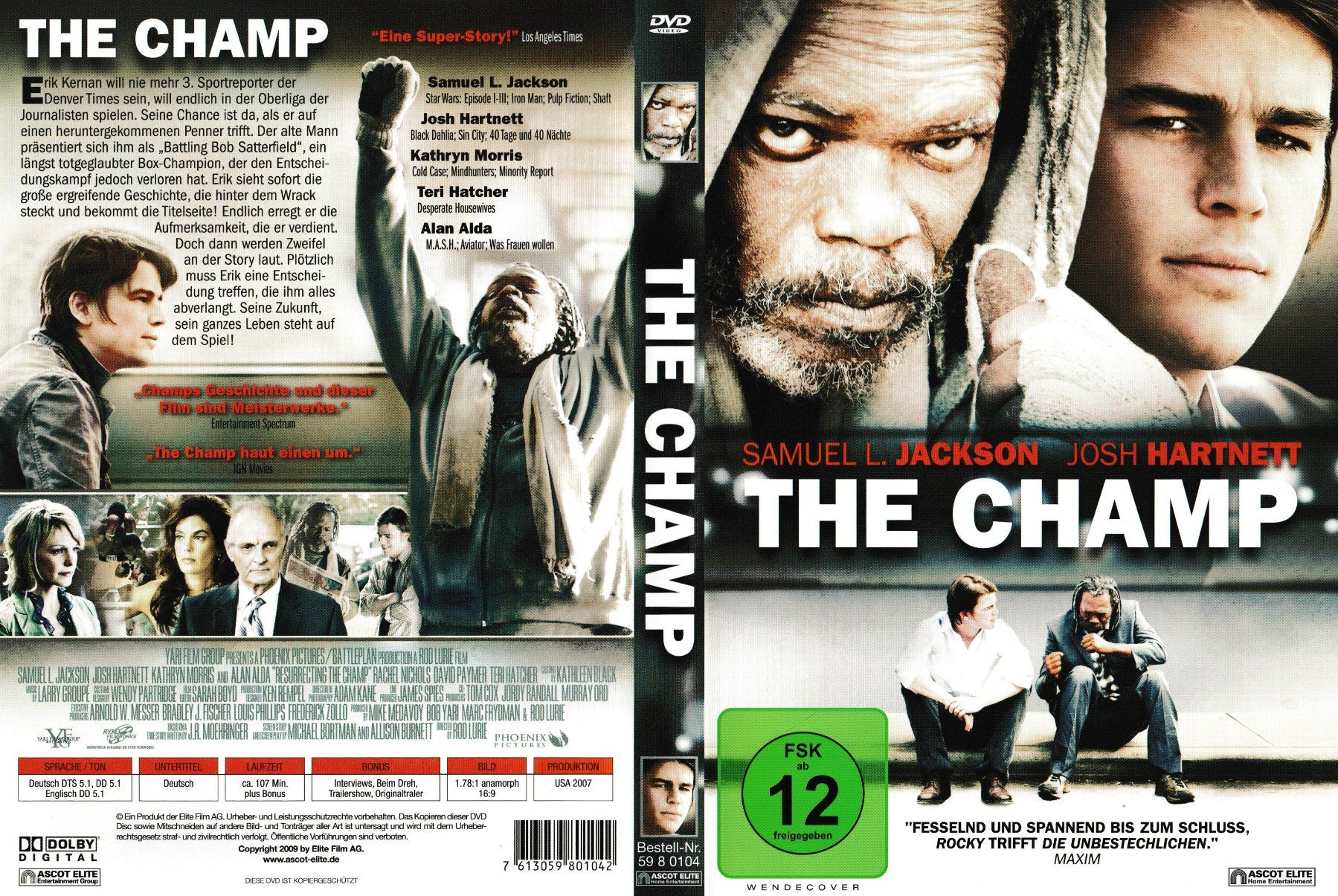 Tutti i DVDs: DVD - The Champ – Usato da Langnau am Albis venduto da MediaRescuerKeLoX