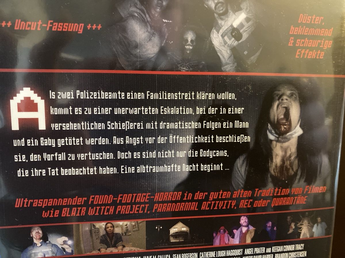 Tutti i DVDs: BODYCAM – Usato da Burg AG venduto da Lobo016 3