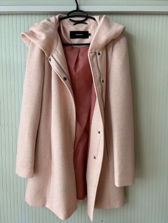 Schöner Übergangsmantel Gr. 38 rosé Vero Moda