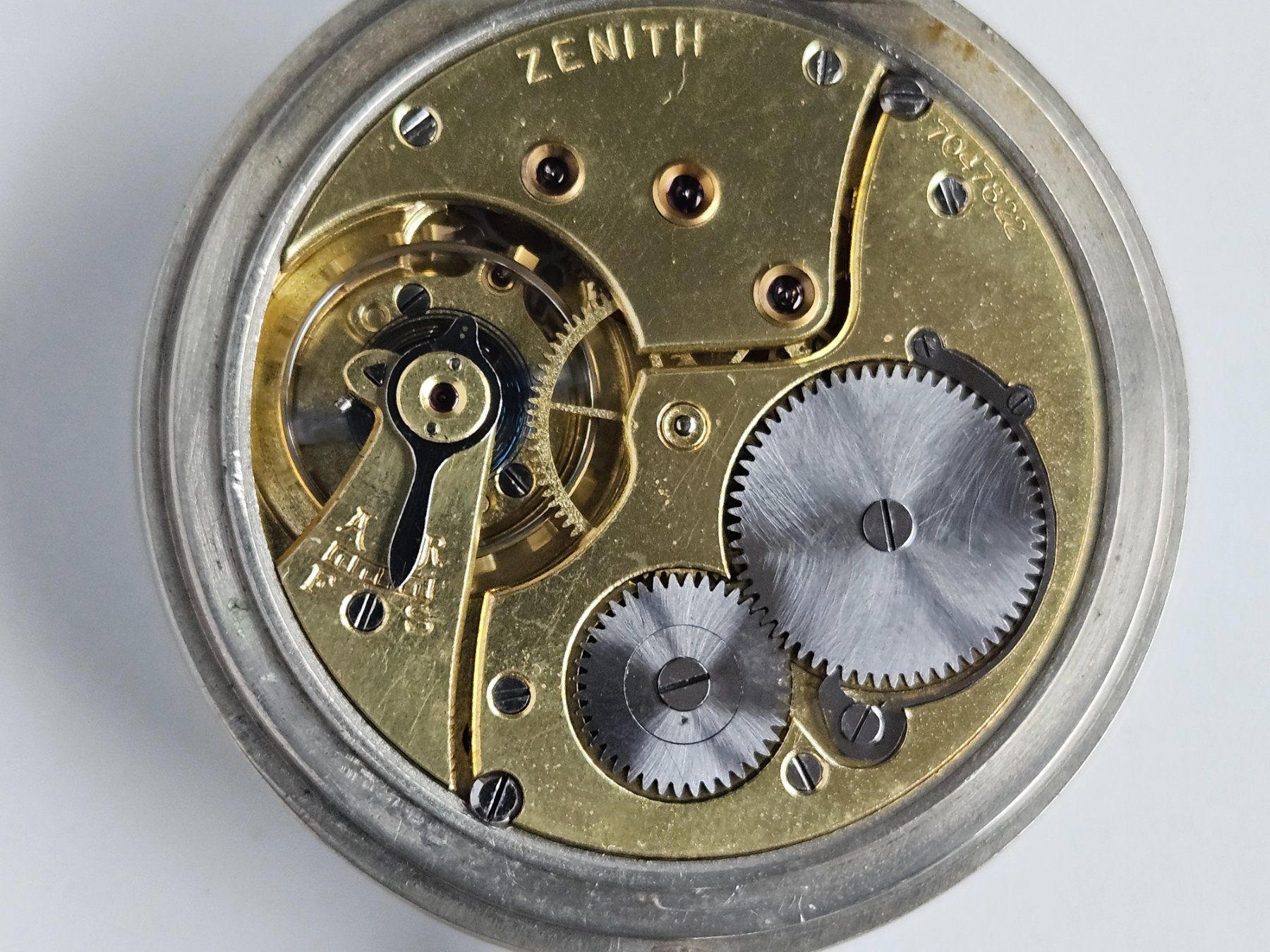 Zenith Orologi: 271 Zenith Taschenuhr 1900 – Usato da Berikon venduto da mmm21 6
