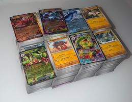 Pokémon Bulk 4.5kg über 2500 Englische Karten 🇺🇸