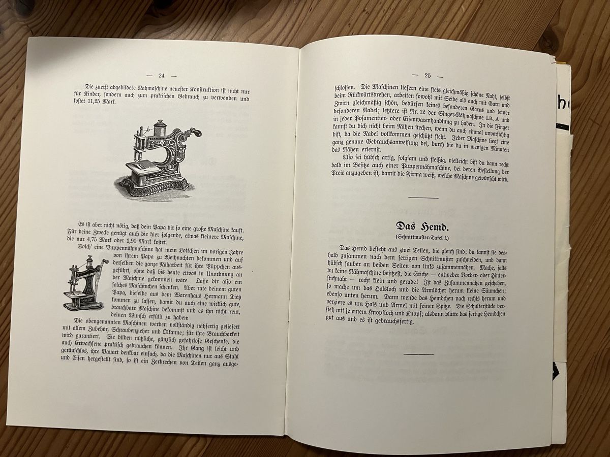 Puppen: Puppenschneiderei Buch Schnittmusterbogen – Neu (gemäss Beschreibung) aus Arboldswil von CJDA 3
