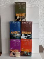 Tout Maigret 1/2/3/4/5 / Georges Simenon / France loisirs 20