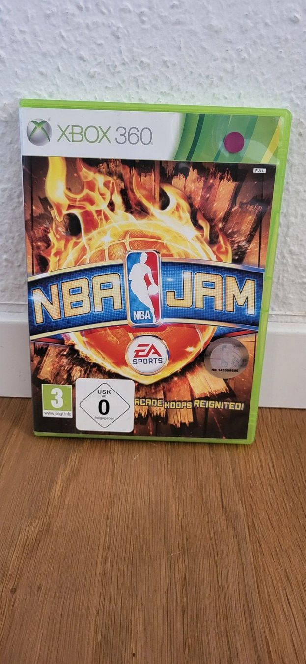 Microsoft Giochi: Xbox 360 - NBA Jam – Usato da Münsingen venduto da DigitaleSpielecke