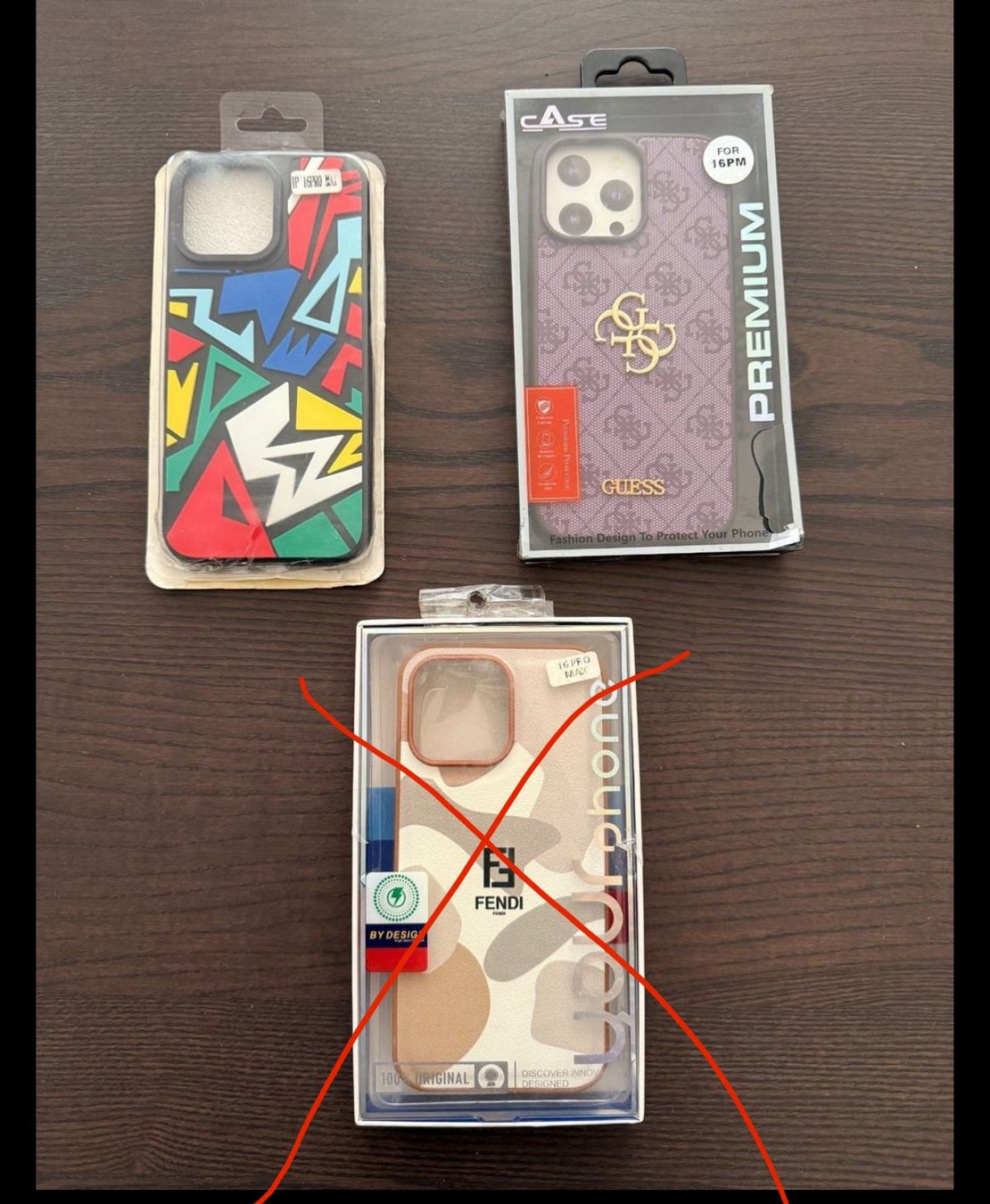 Apple Cover & Protezioni schermo: Coque/étui Iphone 16 Pro Max - Prix/U – Nuovo e nell'imballaggio originale da Le Locle venduto da tchanatakoua
