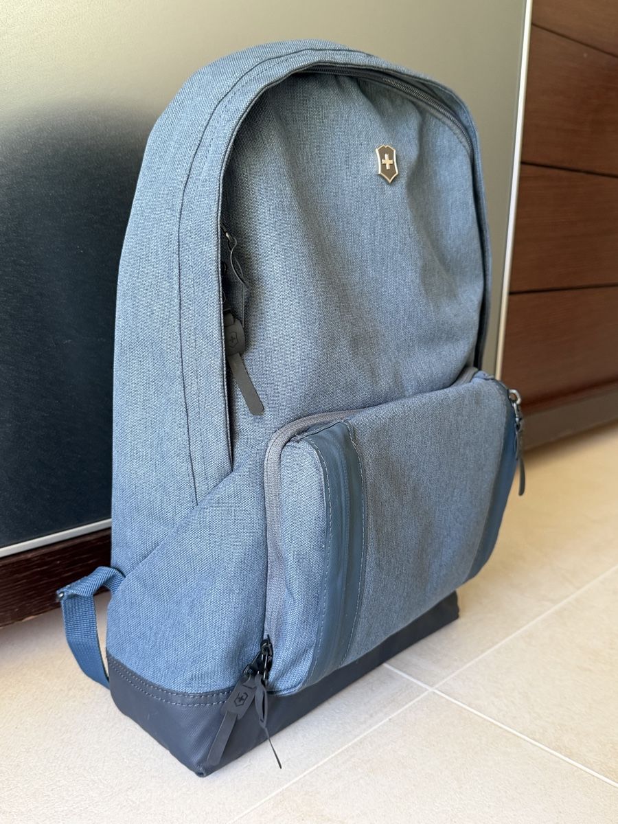 Victorinox Zaini: Victorinox back pack blue – Nuovo (secondo la descrizione) da Corsier GE venduto da Karol_save_planet 5