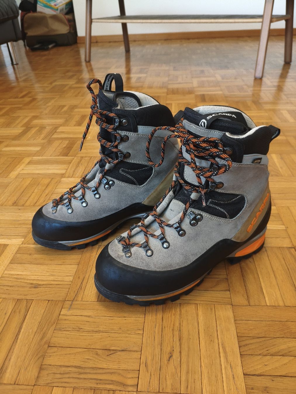 Scarpa Scarpe da uomo: Scarpa Grand Dru GTX Gr. 43.5 – Usato da Zürich venduto da Beambox_Schweiz 1