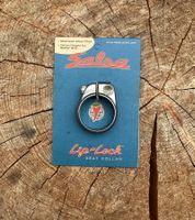 Salsa Sattelklemme Lip Lock 35mm Grau