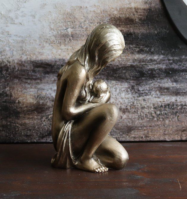 Figuren: Fürsorge Dekofigur – Neu und originalverpackt aus Menziken von _Goldis_ 1