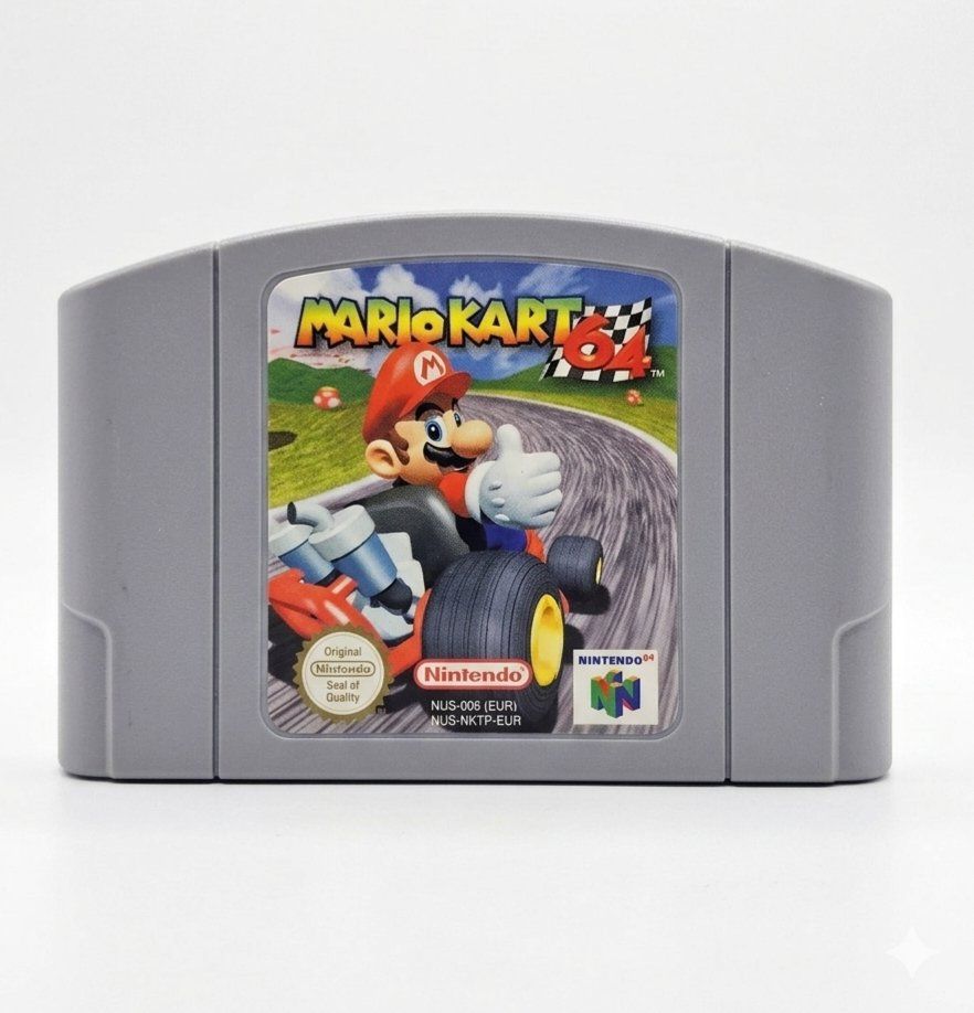 Nintendo Giochi: Mario Kart nintendo 64 – Usato da Genève venduto da ant_sd5p
