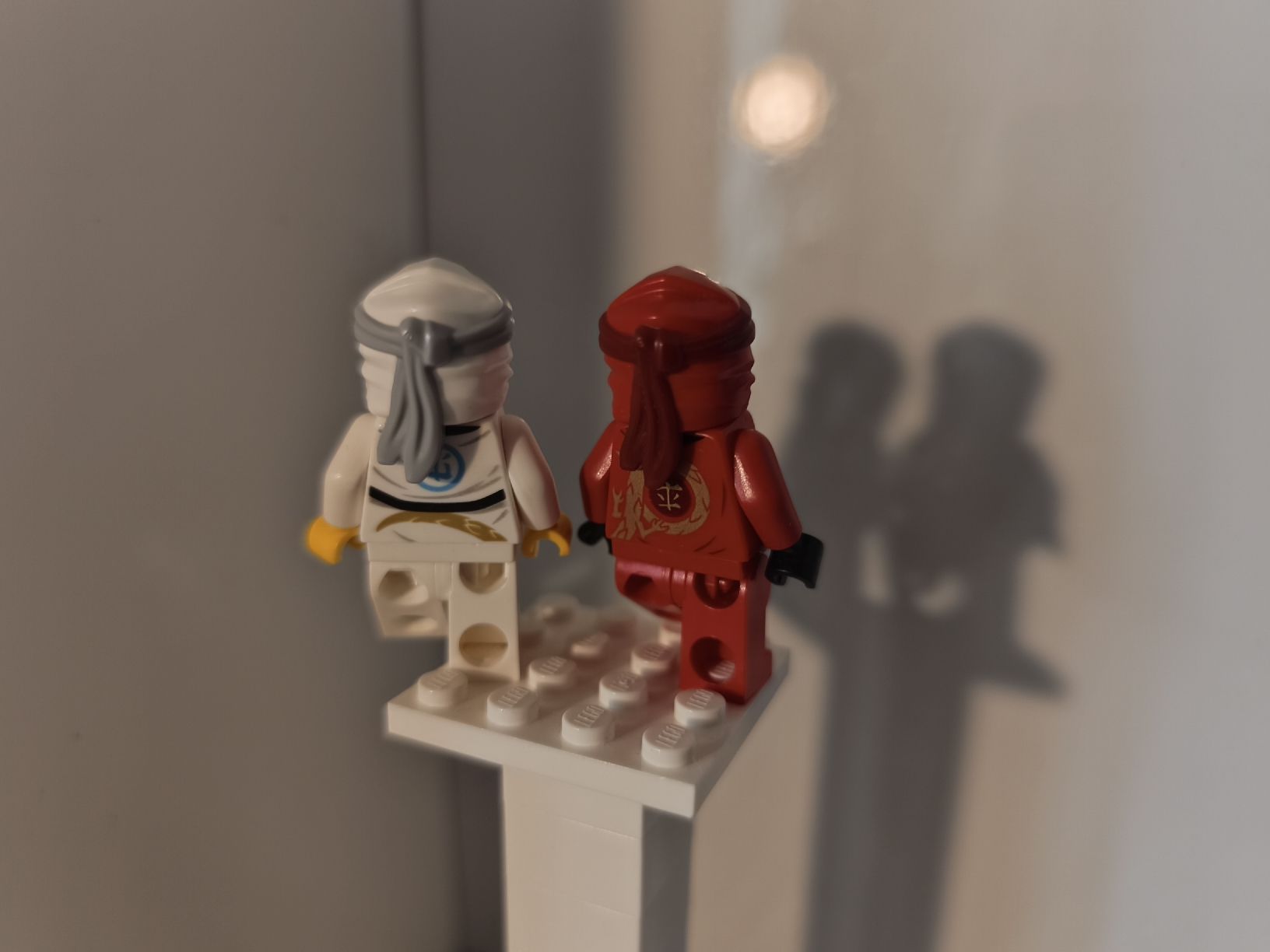 Lego Statuette: Lego Ninjago Zane & Kai – Nuovo (secondo la descrizione) da Diegten venduto da cil_5sjx 1