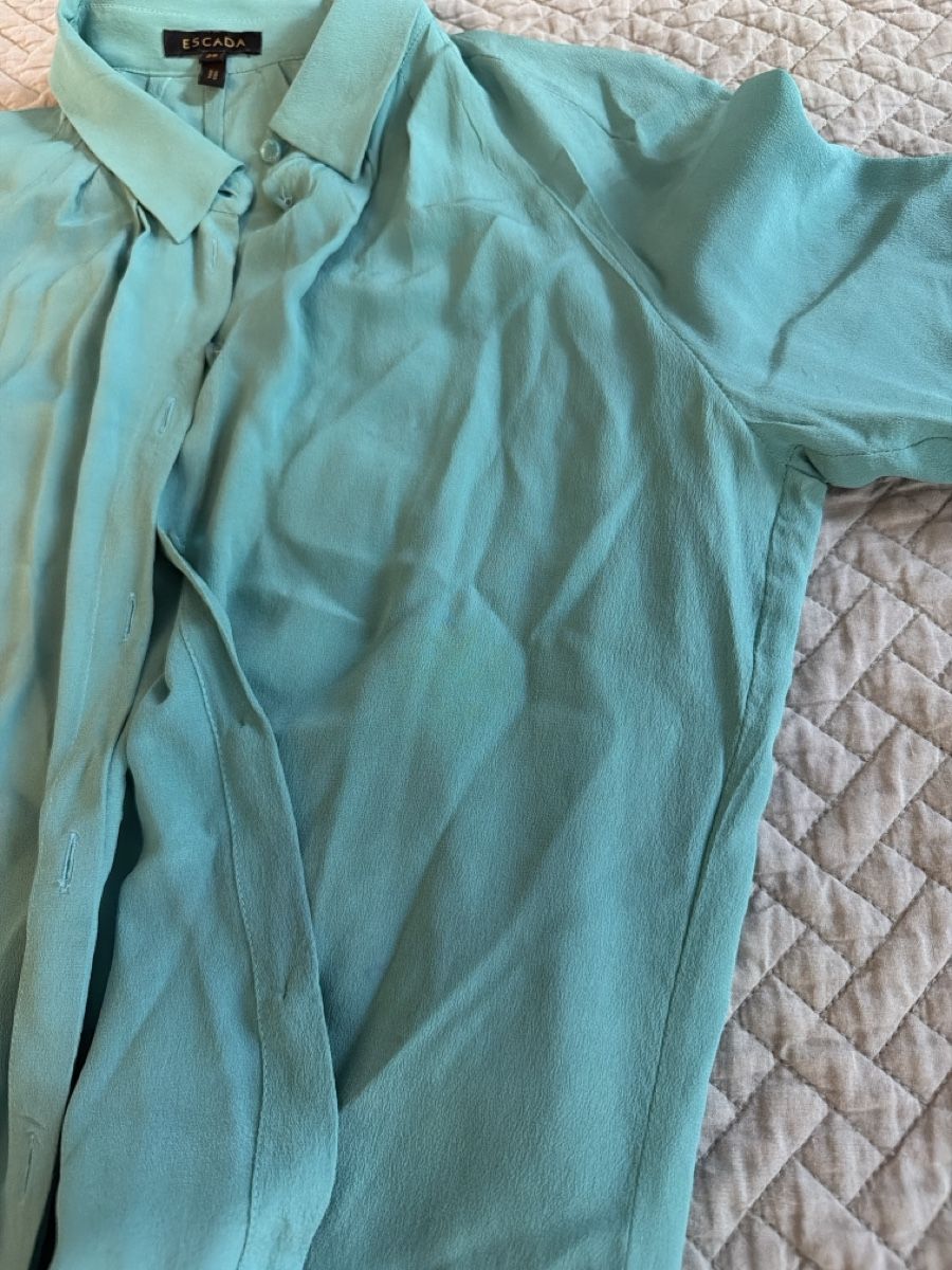 Escada Chemisiers: Escada Seidenbluse – D'occasion à Uerikon par ZurichCity01 1