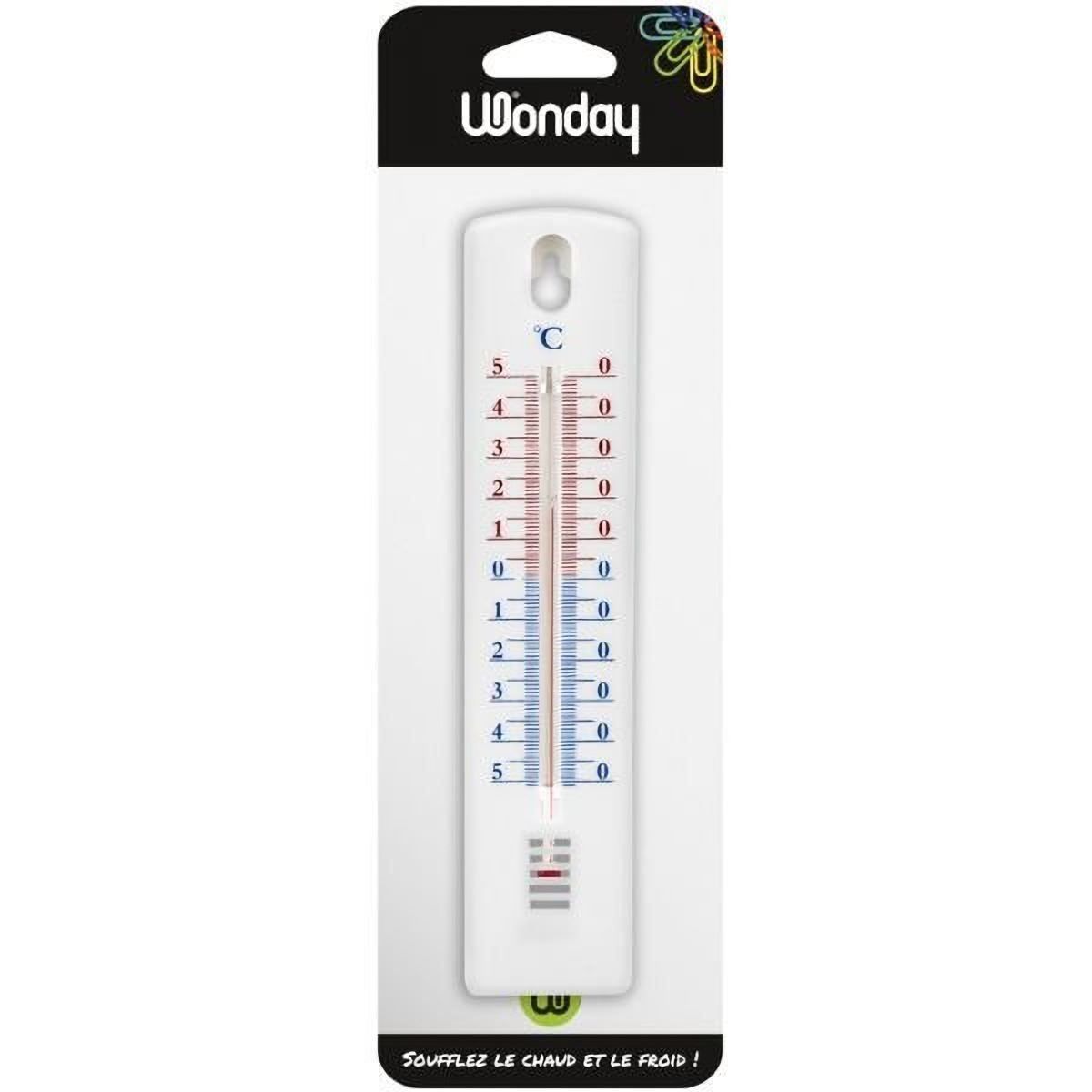 Altro per la casa: Wand-Thermometer, weiss – Nuovo e nell'imballaggio originale da St. Gallen venduto da cointec 2