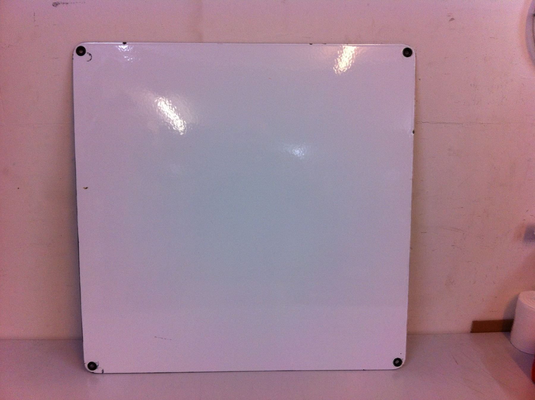 Schilder: Altes 801 Emailschild 60 x 60cm – Gebraucht aus Gossau ZH von peabo 4